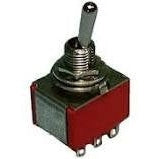 3PDT, ON-ON, Miniature Toggle Switch