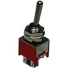 DPDT, ON-OFF-ON, Sub-Miniature Toggle Switch