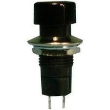 SPST, OFF-ON, Round Push Button Switch