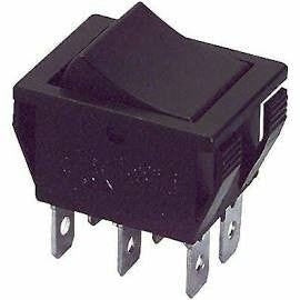 ON-ON, Power Rocker Switch,DPDT