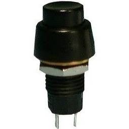 OFF- ON , Round Miniature Push Button Switch, SPST