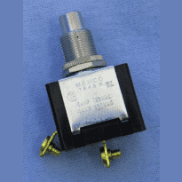 SPST On-Off Heavy Push Button Switch