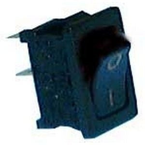 DPST, ON-OFF, Mini Rocker Switch