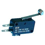 SPDT, ON-ON, Miniature Snap Action Switch With Roller Lever
