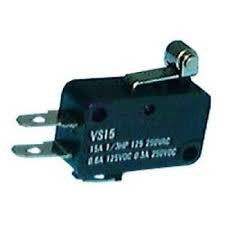 SPDT, Miniature Snap Action Switch with Short Roller Lever