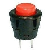 OFF- ON , Round Snap In Push Button Switch,SPST