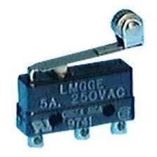 SPDT, Snap Action Momentary, Sub-Miniature Switch w/Roller Lever