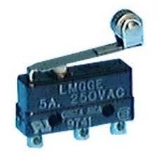 SPDT, Snap Action Momentary, Sub-Miniature Switch w/Roller Lever