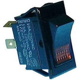 SPST, ON-OFF, Lighted H.D. Rocker Switch