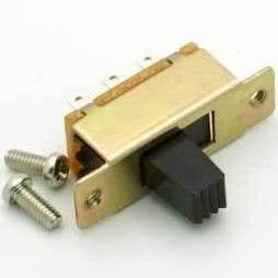 DPDT, ON-ON or OFF , Miniature Slide Switch 6A