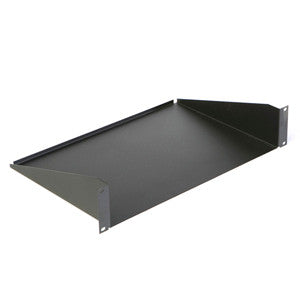 2U 12" Economy Rack Shelf