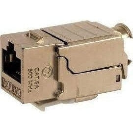 Cat 6A Shielded Modular Keystone Jack