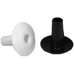 Feed-Thru Bushing White