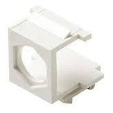 Keystone Snap-in F Blank Insert White