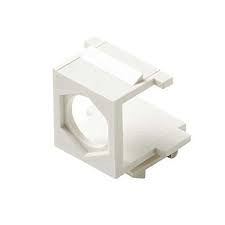 Keystone Snap-in F Blank Insert White