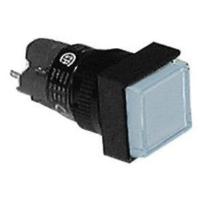 Square Lighted Push Button Switch