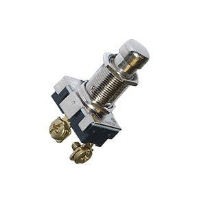 SPST ON/OFF AC Push Button Switch
