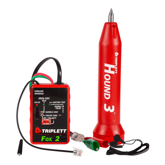 FOX & HOUND™ PREMIUM TONE & INDUCTIVE AMPLIFIER PROBE KIT: OVERLOAD PROTECTION UP TO 120VAC - 3399