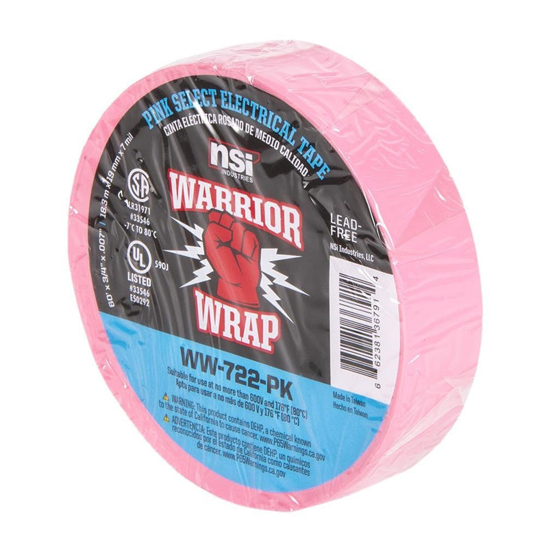 Select Electric Vinyl Tape Pink