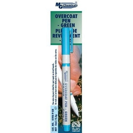 MG Chemicals Green Overcoat Pen