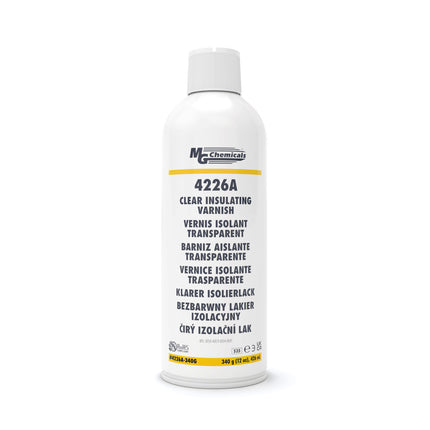 Clear Insulating Varnish, 340g Aerosol