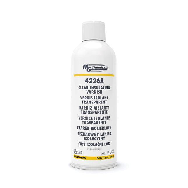 Clear Insulating Varnish, 340g Aerosol