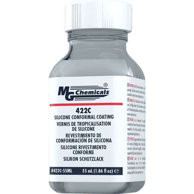 MG Chemicals Silicone Modified Conformal Coating 422C-55ML