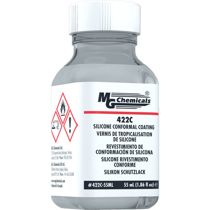 MG Chemicals Silicone Modified Conformal Coating 422C-55ML