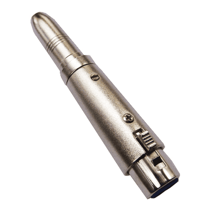 XLR/F - 1/4 in. Stereo/F Adaptor