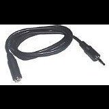 3.5mm M/F 4 Cond. Audio Cable 12 ft.