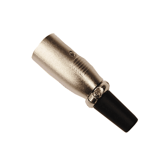 5 Pin XLR In-Line Male Microphone Connector