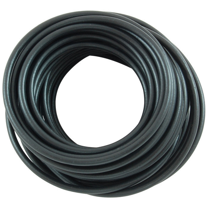 10 AWG Stranded Copper Wire, Black, 10 ft.