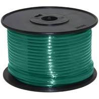 14 AWG Stranded Copper Wire, Green, 100 ft.