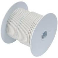 14 AWG Stranded Copper Wire, White, 100 ft.