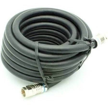 12' RG-6 Quad Shield Coax Cable