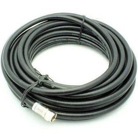 25' RG-6 Quad Shield Coax Cable