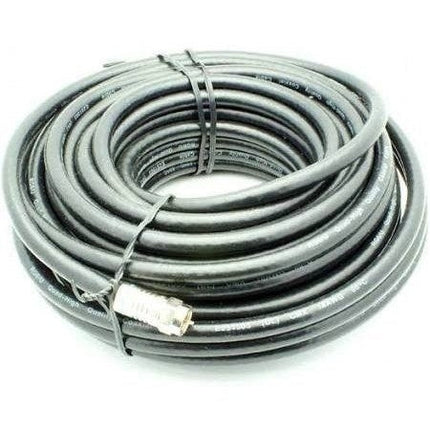 50' RG-6 Quad Shield Coax Cable