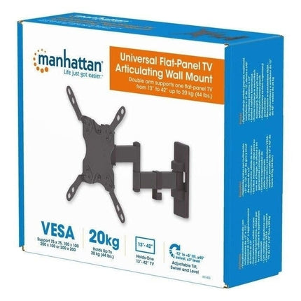 14-43" Articulating LCD Monitor Wall-Mount Bracket