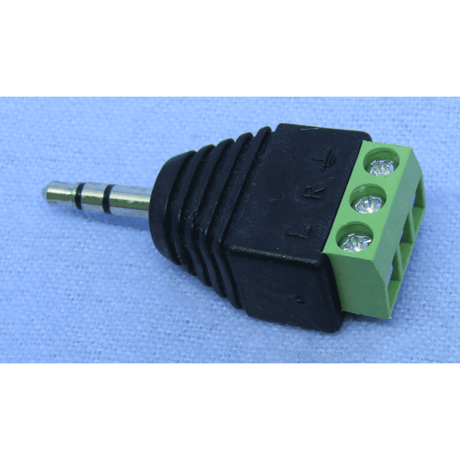 3.5mm TRS Plug to 3-pin