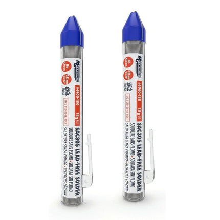 SAC305 Lead-Free No Clean Solder Pocket Pack, 2-pack
