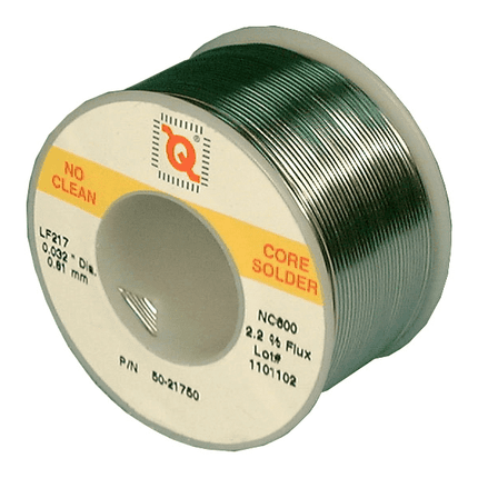 Qualitek Lead-Free Solder LF217 -1/2 lb.