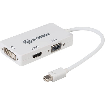 Mini DisplayPort to VGA/HDMI/DVI Adapter