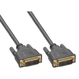 DVI Video Cable 6' FT Single Link Male to Male