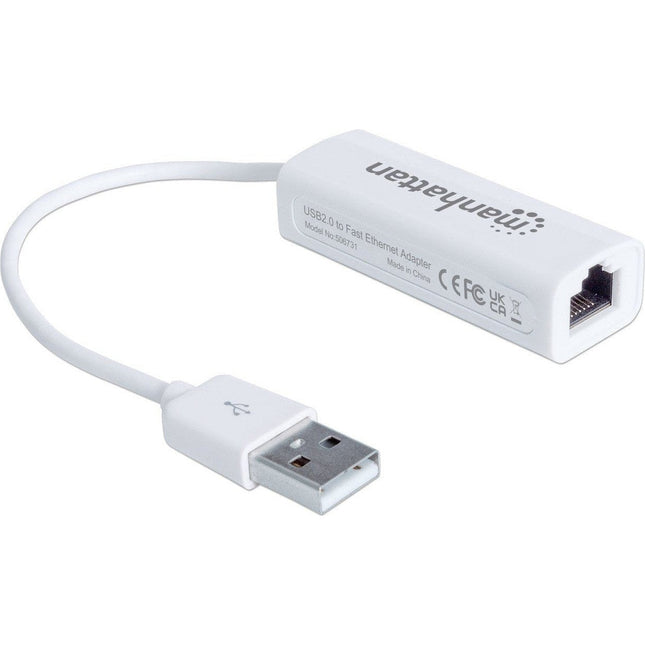 USB 2.0 to 10/100 Ethernet Adapter