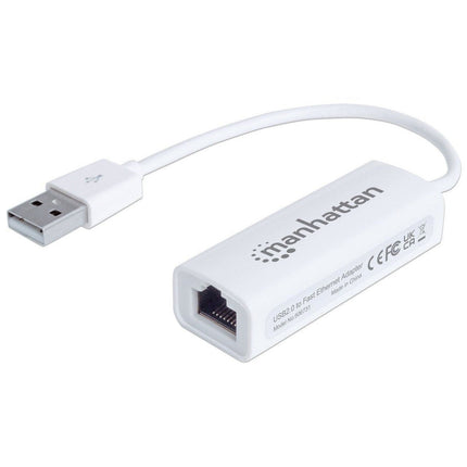 USB 2.0 to 10/100 Ethernet Adapter