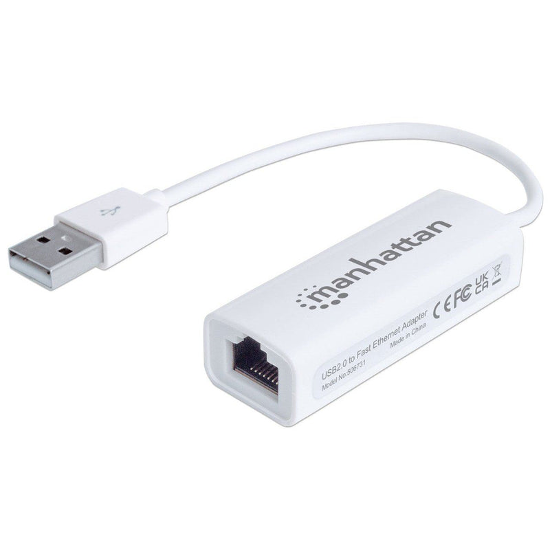 USB 2.0 to 10/100 Ethernet Adapter