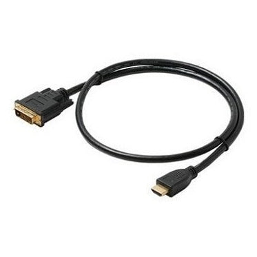 3ft DVI-D to HDMI Cable Gold