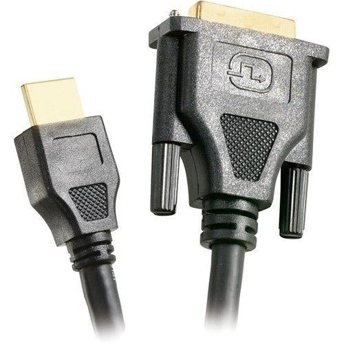 6Ft DVI-D 24-Pin M To HDMI-A Cable