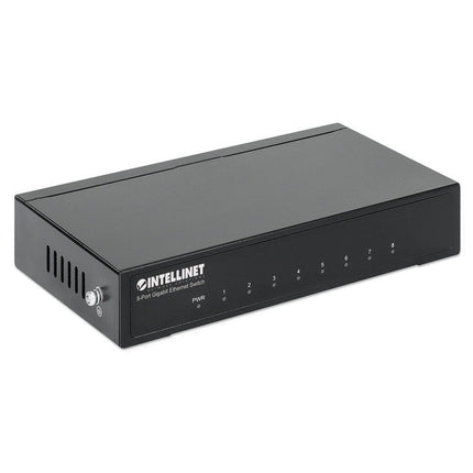 Intellinet 8-Port Gigabit Metal Ethernet Switch