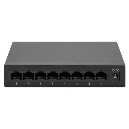 Intellinet 8-Port Gigabit Metal Ethernet Switch